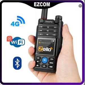Radio Portátil Zello H7 4G GPS con Pantalla LCD, Batería Recargable, Equipo de Comunicación para Obras de Construcción al Aire Libre - Product Image 5