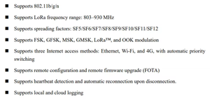 Gateway IoT de un Solo Canal Ai-Thinker RG-03H, Gateway de Transmisión de Señales para Agricultura Inteligente y Automatización de Edificios - Product Image 6