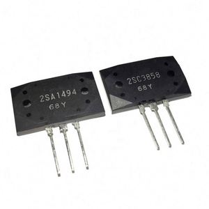 2SC3858 2SA1494 MT-200 Placa Amplificadora de Transistores Originales de Montaje a Través de Orificio C3858 A1494 2SC3858 2SA1494 - Product Image 1