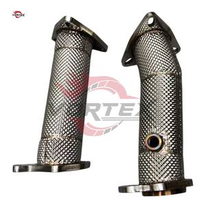 Sistema de Escape Catback Vortex de Alto Rendimiento con Válvulas de Titanio Grado 5, Acabado Azul Quemado, 1.2mm de Grosor, para Chevrolet Corvette C8, Fácil Instalación - Product Image 6