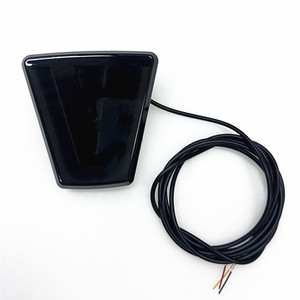 Luces traseras para coches eléctricos, intermitentes, luces de circulación diurna, equipo anticolisión trasera para conducción nocturna, luces de crucero F1 - Product Image 2