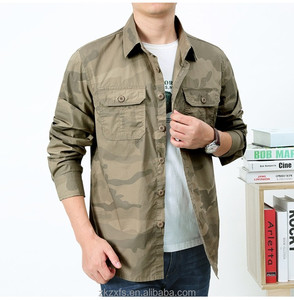 <span class=keywords><strong>Chemise</strong></span> <span class=keywords><strong>Cargo</strong></span> Camouflage à Manches Longues et Bouton Unique pour Homme, Durable et Élégante, Idéale pour les Aventures Printanières en Extérieur, <span class=keywords><strong>avec</strong></span> Fonction Séchage Rapide - Product Image 5