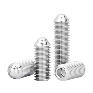 Screws in a wide range of sizes from M3 to M10 304 stainless steel set screws with internal spring‑actuated ball wear-resistant - Product Image 3