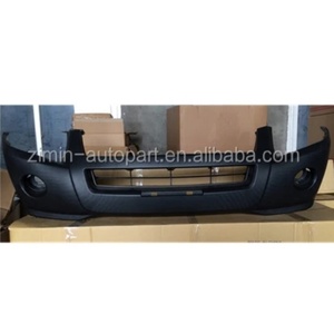 PARACHOQUES DELANTERO DE PROTECCIÓN DE REEMPLAZO DE PLÁSTICO ABS NEGRO para D-MAX 2006 - Product Image 1