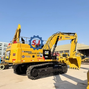 Excavadora de cadenas 349D2L usada, 40 toneladas, alta eficiencia, original de Japón, lista para trabajar, en venta a bajo precio - Product Image 3