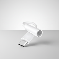 Adaptateur USB-C vers 3,5 mm Wanme en nylon, neuf, pour S22/S21/S20 Ultra/S20+ iPad Pro 2021/2020/2018
