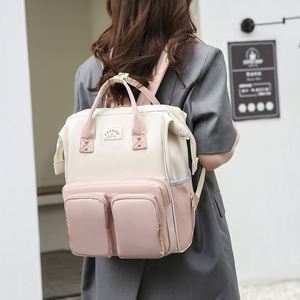 High Capacity Maternity <b>Backpack</b> Large Capacity Baby Diaper Storage Bag Waterproof Mommy Bags - Product Image 5