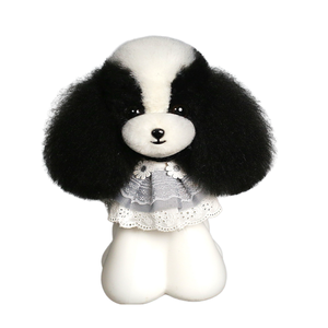 Ensemble de toilettage pour chiens en acrylique pliable Mr.Jiang avec tête de peluche - Product Image 4