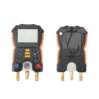 Berbagai Refrigeran Cocok untuk Kit Isi Ulang Digital AC Text 557s Yellow Jacket Manifold Gauge
