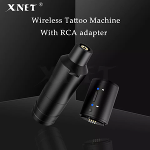 Máquina de tatuaje rotativa inalámbrica <span class=keywords><strong>XNET</strong></span> Elite, Pluma de tatuaje con batería de litio, pistola de tatuaje profesional para arte corporal - Product Image 6