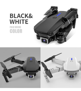 <span class=keywords><strong>Drone</strong></span> <span class=keywords><strong>Mini</strong></span> Professionnel E88 Vente Chaude avec Caméra 4K FPV Wifi, Jouet Télécommandé pour Débutants, Quadricoptère avec Caméra HD - Product Image 4