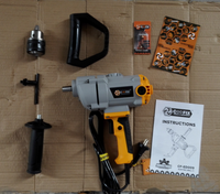 COOFIX CF-ED001 16mm 1200W Perceuse Électrique Machine Pour L'industrie