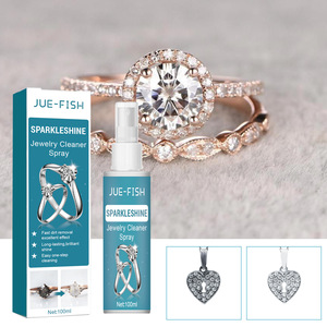 Оптовая продажа Jue Fish, мягкая формула, золотое ожерелье, дезактивация, антиокислительная полировка, восстановление ювелирных изделий, очиститель, спрей - Product Image 2