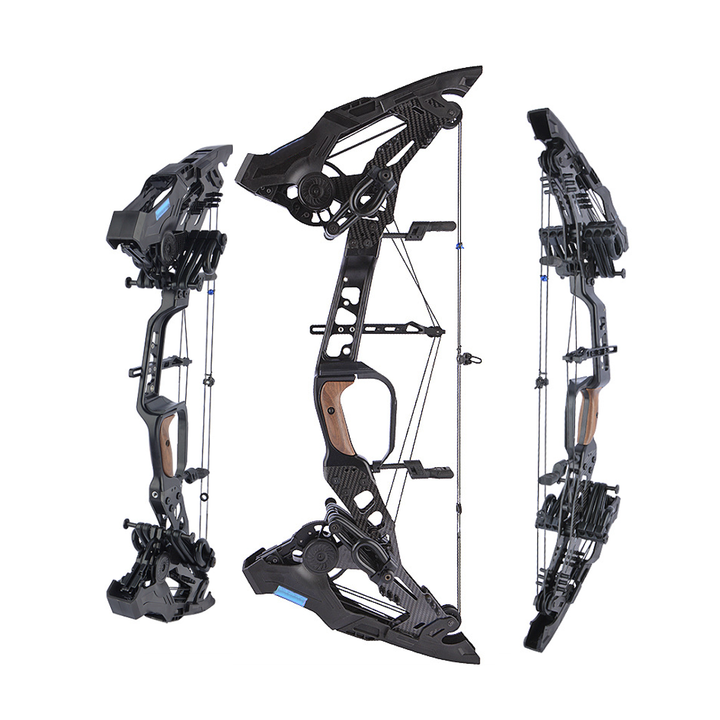32インチ21.5 lb-80ポンドラプター460FPSコンパウンドボウアーチェリー 