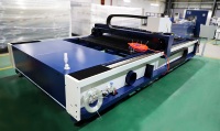 Machine de découpe laser à fibre CNC de qualité industrielle Han's Laser 3 kW pour métaux, prix usine