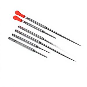 Glass Pasteur Pipette With <b>Red</b> Rubber <b>Bulb</b> 7150mm 7230mm 5ml Capacity Lab Dropper For Liquid Transfer - Product Image 3