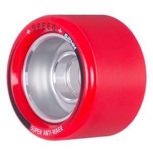 Ruota <span class=keywords><strong>per</strong></span> <span class=keywords><strong>Pattini</strong></span> in Alluminio di Alta Qualità 43*62MM <span class=keywords><strong>per</strong></span> Pattinaggio di Velocità e Derby, Ruote Super Anti-Usura - Product Image 3