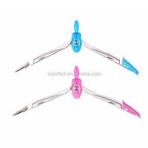 Văn Phòng Phẩm Trường Học La Bàn Chia Kim Loại Kèm Hộp Nhựa Đóng Gói - Product Image 3