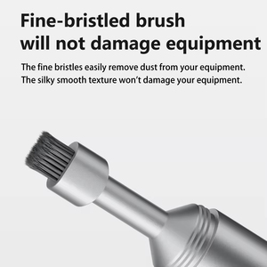 JILIAN Accesorios de Alta Calidad 3 en 1: Extractor de Tarjeta SIM, Cepillo de Limpieza <span class=keywords><strong>para</strong></span> Teléfono, Desempaquetador Portátil con Llavero - Product Image 4