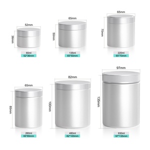 Premium Aluminum Airtight Metal Cans Multiple Capacity Options for <b>Medical</b> Use Aluminum <b>Medical</b> Storage - Product Image 5
