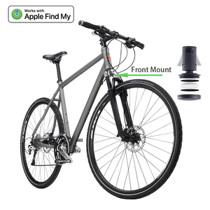 Timbre de Bicicleta con Luz Trasera y Soporte, Localizador Antirrobo GPS para AirTag con Rastreo Mundial - Product Image 5