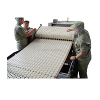 Machine automatique de fabrication de craquelins de riz avec installation et formation professionnelles, ligne de production de craquelins de riz de style japonais