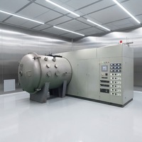 Chambre thermique sous vide TVAC, équipement de test environnemental aérospatial