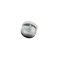MDCN Petite Alarme Indicateur Étanche LTE-5061 12V IP65 Clignotante Avertissement de Sécurité Écologique Durable Sonore LED Multicolore