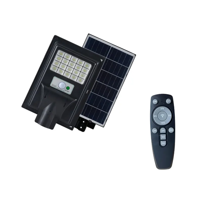 outdoor 30w wsmd solar street lamp price of all in one integrated solar led street light with auto dimming in smart cities