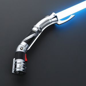 ดาบไลท์เซเบอร์ Nexussaber Count <span class=keywords><strong>Dooku</strong></span> ด้ามโลหะ พร้อม Xenopixel <span class=keywords><strong>Neopixel</strong></span> เสียงแบบกำหนดเอง และการแกว่งที่นุ่มนวล ดาบสำหรับการต่อสู้แบบหนัก ควบคุมผ่านแอป - Product Image 2