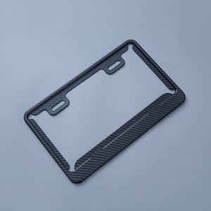 Support de plaque d'immatriculation de moto en aluminium de qualité supérieure - Support de plaque d'immatriculation de moto personnalisé - Cadeau - Product Image 2