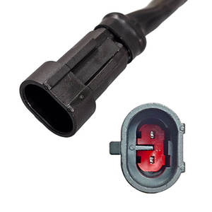 AMP1.5 3-in-1 Automotive Waterproof <b>Adapter</b> Connector Y-Shape Plug Splitters Wiring Harness - Product Image 5