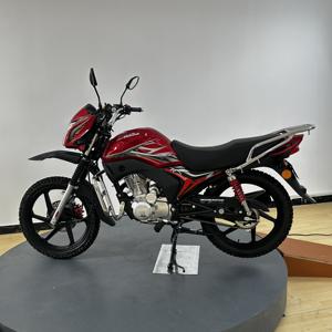 <span class=keywords><strong>Moto</strong></span> CJ-FL150 150CC à refroidissement par air, <span class=keywords><strong>4</strong></span> temps, avec frein à disque et réservoir de carburant de 14L pour chargement en conteneur 40HQ, 105 pièces SKD/168 pièces CKD - Product Image 2