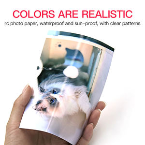 กระดาษพิมพ์ซับลิเมชันแบบ A4 100% แผ่นไม้260gsm กระดาษภาพถ่าย RC A3ขนาด - Product Image 5