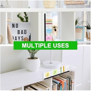 Wholesale Modern Design for Convenient Clear Acrylic Computer Monitor Memo Board Customized Color/Size/Logo Polished Display - Product Image 5