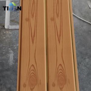 Tấm trần nhà Benin, tấm trần PVC 20cm, trần PVC, tấm ốp tường PVC giả gỗ - Product Image 2