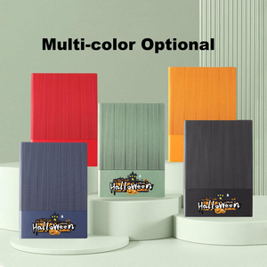 Tùy chỉnh Halloween A5 PU da Tạp Chí máy tính xách tay Pen Set kinh doanh của công ty Quà tặng khuyến mãi Tùy chỉnh màu lụa màn hình in - Product Image 5