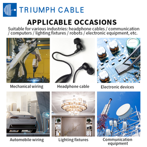 Ul3135 16wg 14wg 12wg 10wg 8wg कॉपर सिलिकॉन रबर गर्मी प्रतिरोध तार तार लचीला केबल हुक अप तार - Product Image 6