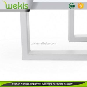 China Factory Price Square Iron <b>Table</b> <b>Legs</b> and Parts Powder Coated Modern Design for Hospital Hotel Outdoor & Living Room Use - Product Image 4