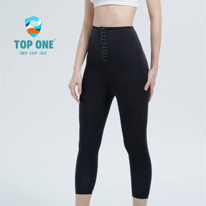 TopOne transpirable Shaper neopreno Slim Fit Pantalones deportivos quema grasa Jogger sudor para pérdida de peso Abdomen ejercicio - Product Image 3