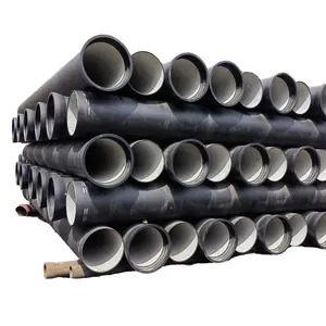 Prime Quality Ductile Cast Iron Pipe 300mm 400mm 10 Inch C40 round Shape Welding Ductile Iron