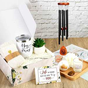 Cestas de Regalo de Condolencia, Set de Regalos para Amigos, Paquete de Cuidado para el Duelo, Set de Regalo para Mujeres - Product Image 6