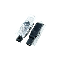 Lampe de projecteur laser LED Lumière de courtoisie de porte de voiture Logo de bienvenue pour Alfa Romeo Giulietta Mito Stelvio Giulia 159 Spider Brera