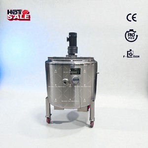 Tanques de Almacenamiento y Mezcla Multietapa para Masa de Chocolate con una Capacidad de 3 Toneladas - Product Image 2