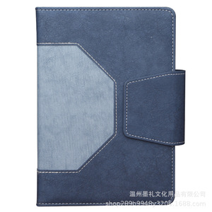 ชุดของขวัญธุรกิจสีสันสดใส สมุดโน้ตหนัง PU พร้อมปากกาและกระติกน้ำ  สามารถพิมพ์โลโก้ได้ตามต้องการ เหมาะสำหรับของขวัญองค์กร - Product Image 3