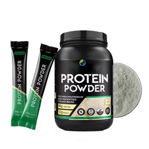 Suplemento de Aminoácidos de Marca Privada, Bebida de BCAA, Proteína 10g 300g 600g a Granel, Polvo de BCAA 2:1:1 - Product Image 1