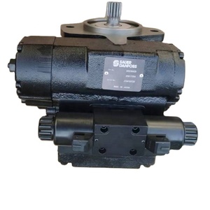Pompe hydraulique 05817054 pour rouleaux compresseurs BW211 BW213, principale - Product Image 4