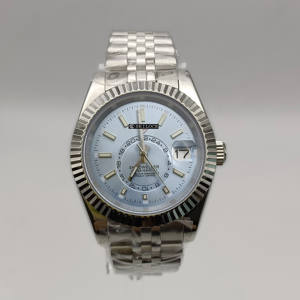 Reloj Mecánico Automático con Movimiento SEILOCE NH35 y Logotipo Personalizado, Cristal de Zafiro de Súper Calidad, Acero 904L, Reloj para Hombre - Product Image 5