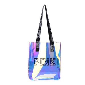Bolsos Transparentes de PVC para Mujer, con Logotipo Personalizado al por Mayor, a la Moda, Impermeables - Product Image 4
