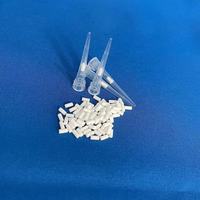 Filtre d'embouts de pipette de laboratoire à déplacement positif stérile 10ml